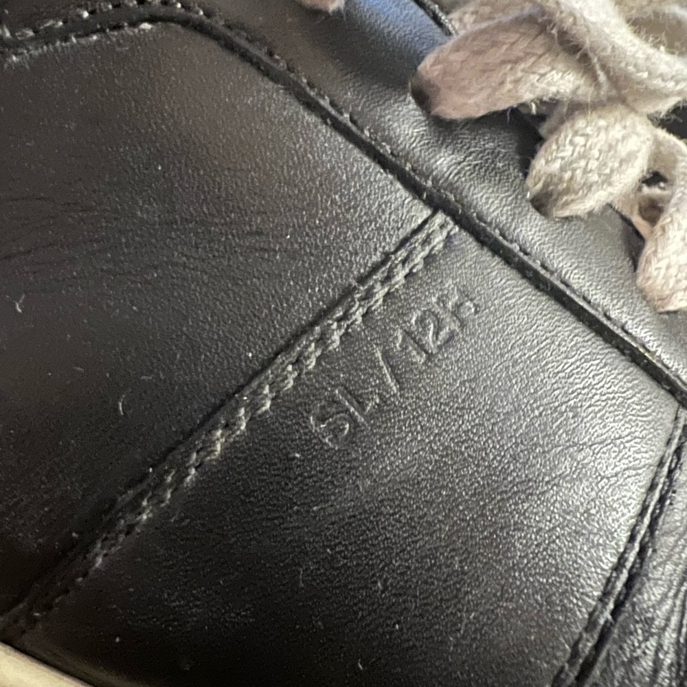 Black high top Saint Laurent sneakers SL 12h - Picture 6 of 7